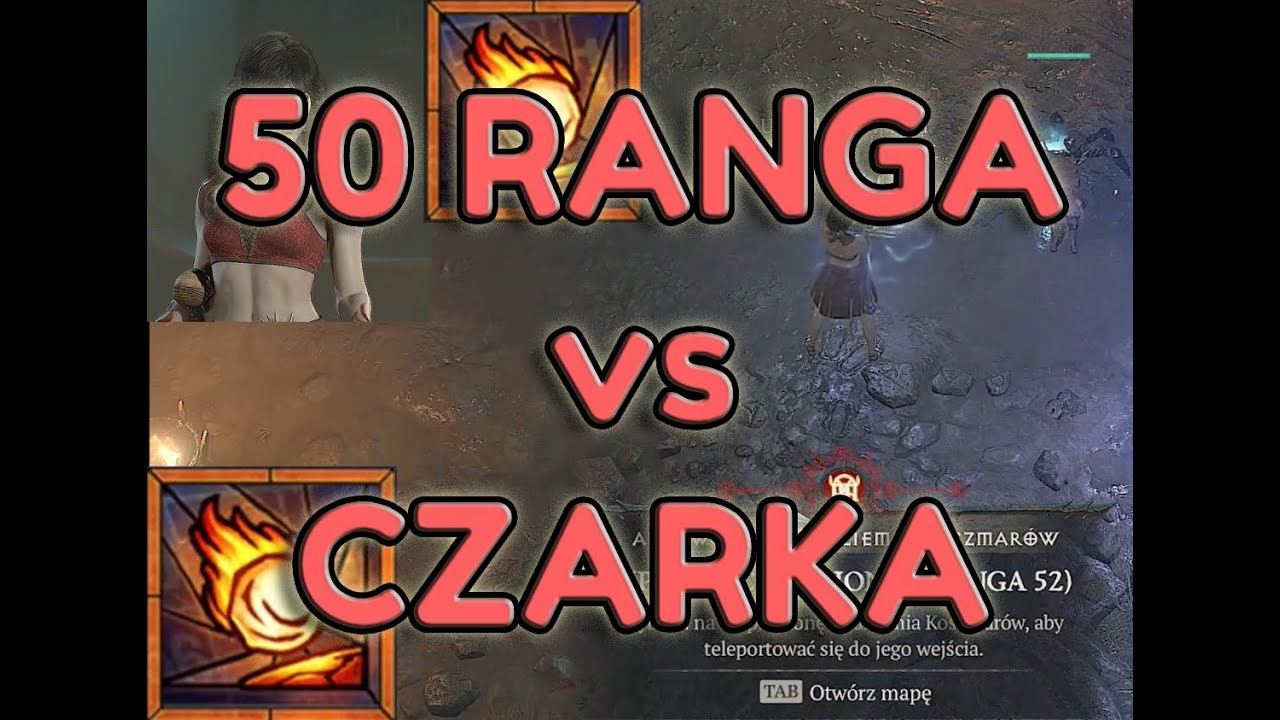 METEOR vs NM50 | CZARODZIEJKA vs 50 RANGA PODZIEMI KOSZMARU  | POGADANKA | SEZON 3 | DIABLO 4