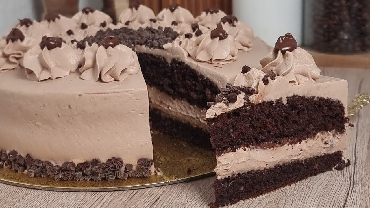 Schokoladen Torte ~ Schoko Traum Torte 