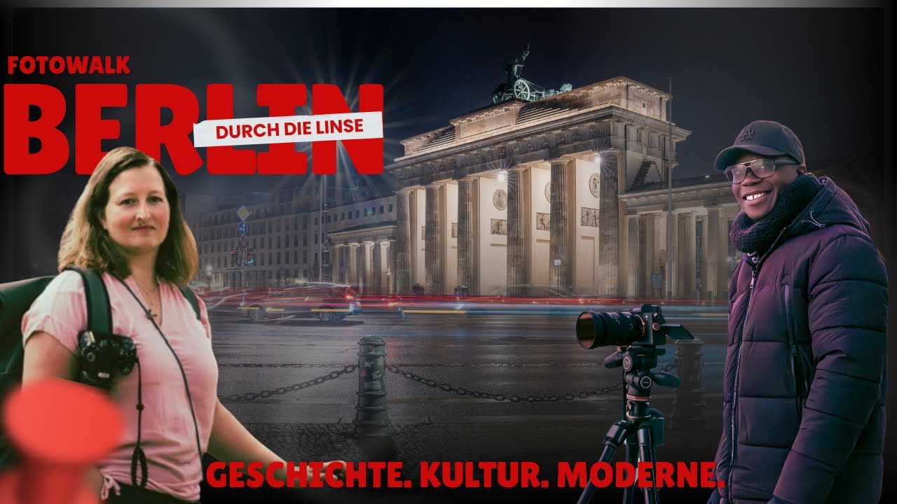 Fotografische Entdeckungsreise durch Berlin: Von historischen Denkmälern bis zu modernen Highlights
