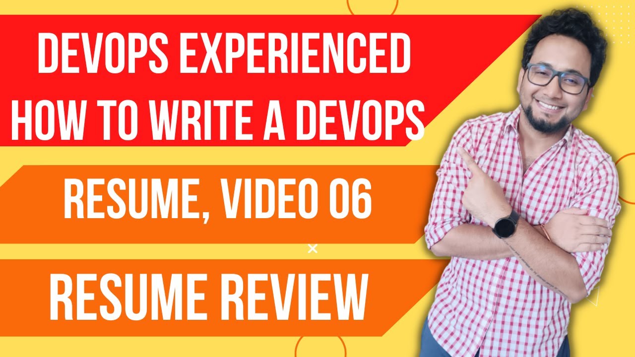 How to Make DevOps Resume | DevOps Resume Preparation | How to Write a DevOps Resume | DevOps Resume