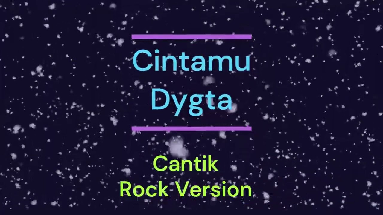 Cintamu _ Dygta _ (Cover)_Rock Version