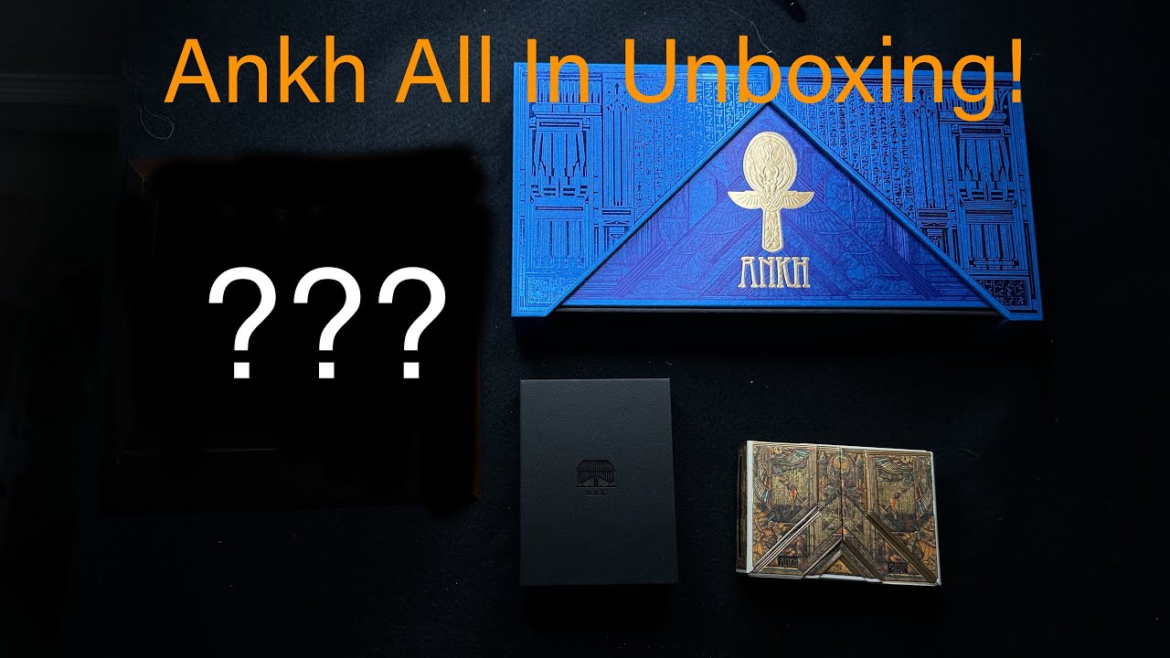 ANKH ALL IN BUNDLE UNBOXING!!