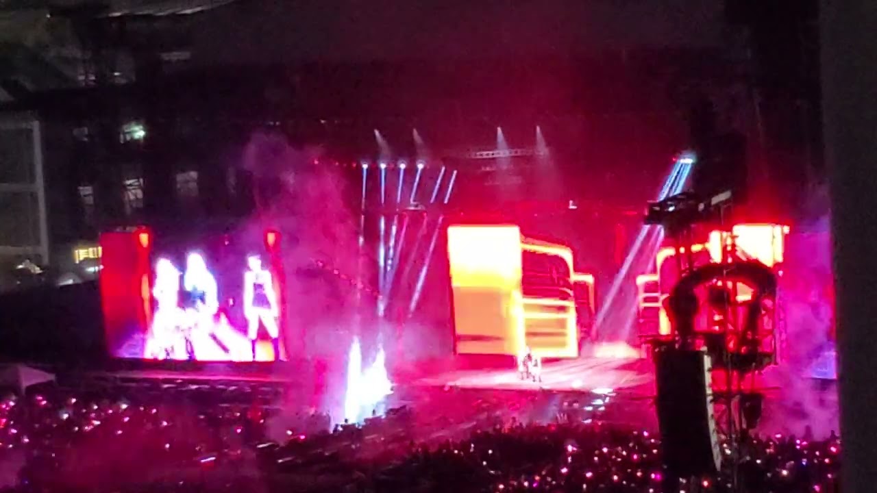 SHUT DOWN - BLACKPINK MEXICO CITY 27042023