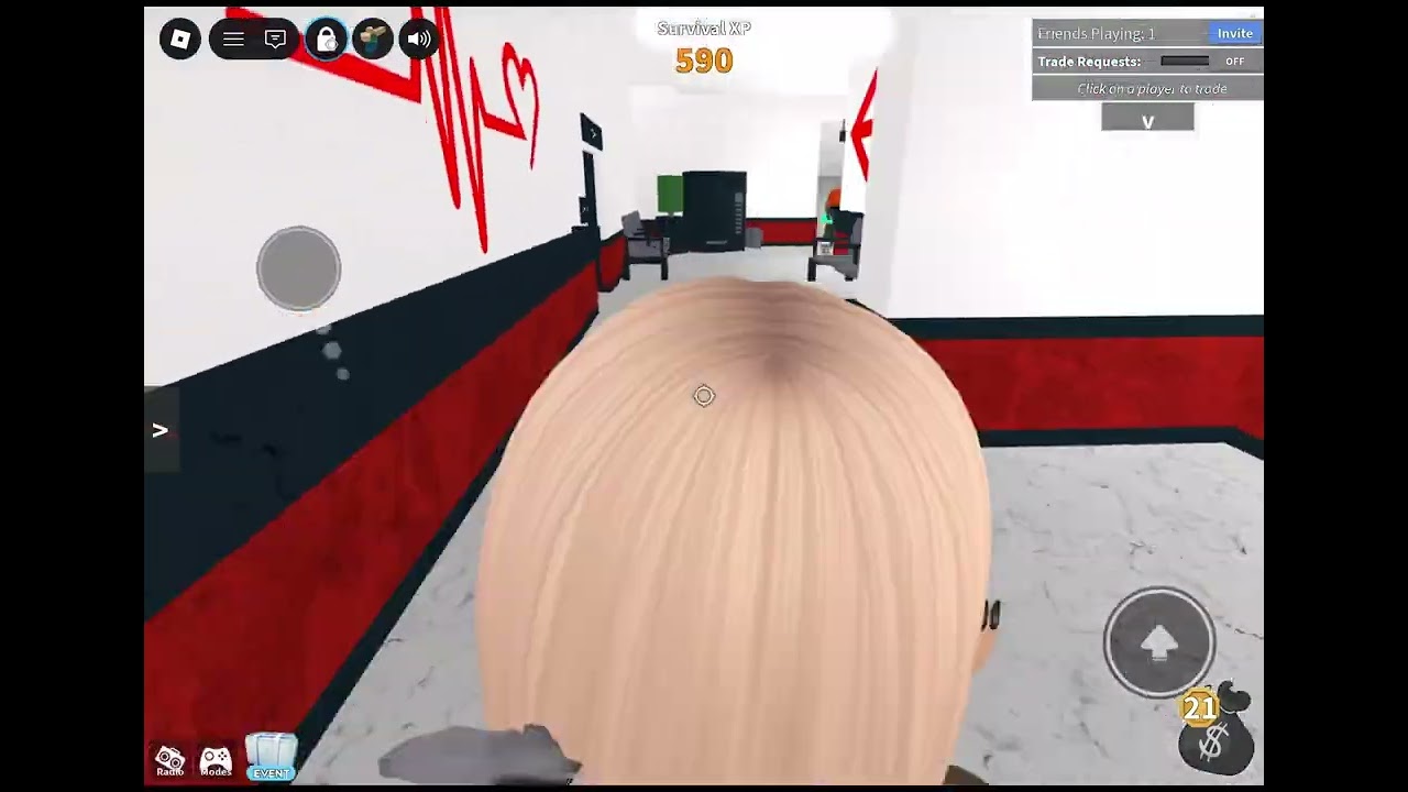 Mm2 but if I die I change outfits (I need to get better at the game)