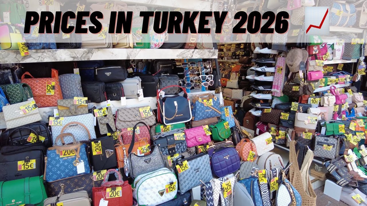 📈 FAKE MARKET PRICES IN TURKEY  🇹🇷 ALANYA MARKET  [FULL TOUR] PRICES FOR TOURIST TURKEY