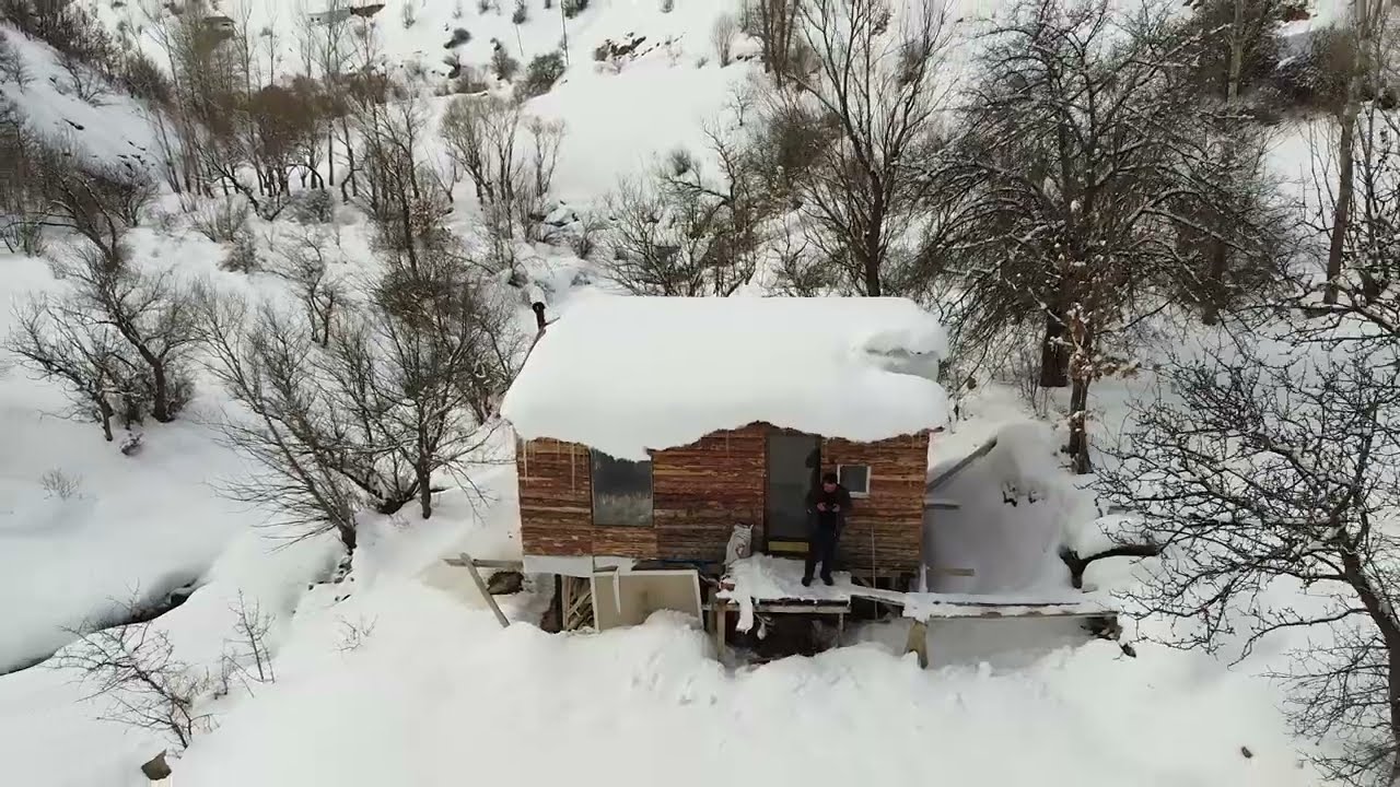 Drone ile kış manzarası .... ( DJİ MİNİ SE)