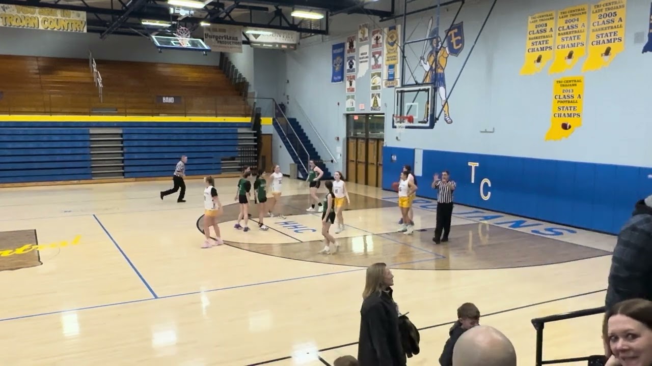 Tri Central vs Clinton Central 7th Grade 3rd Qtr