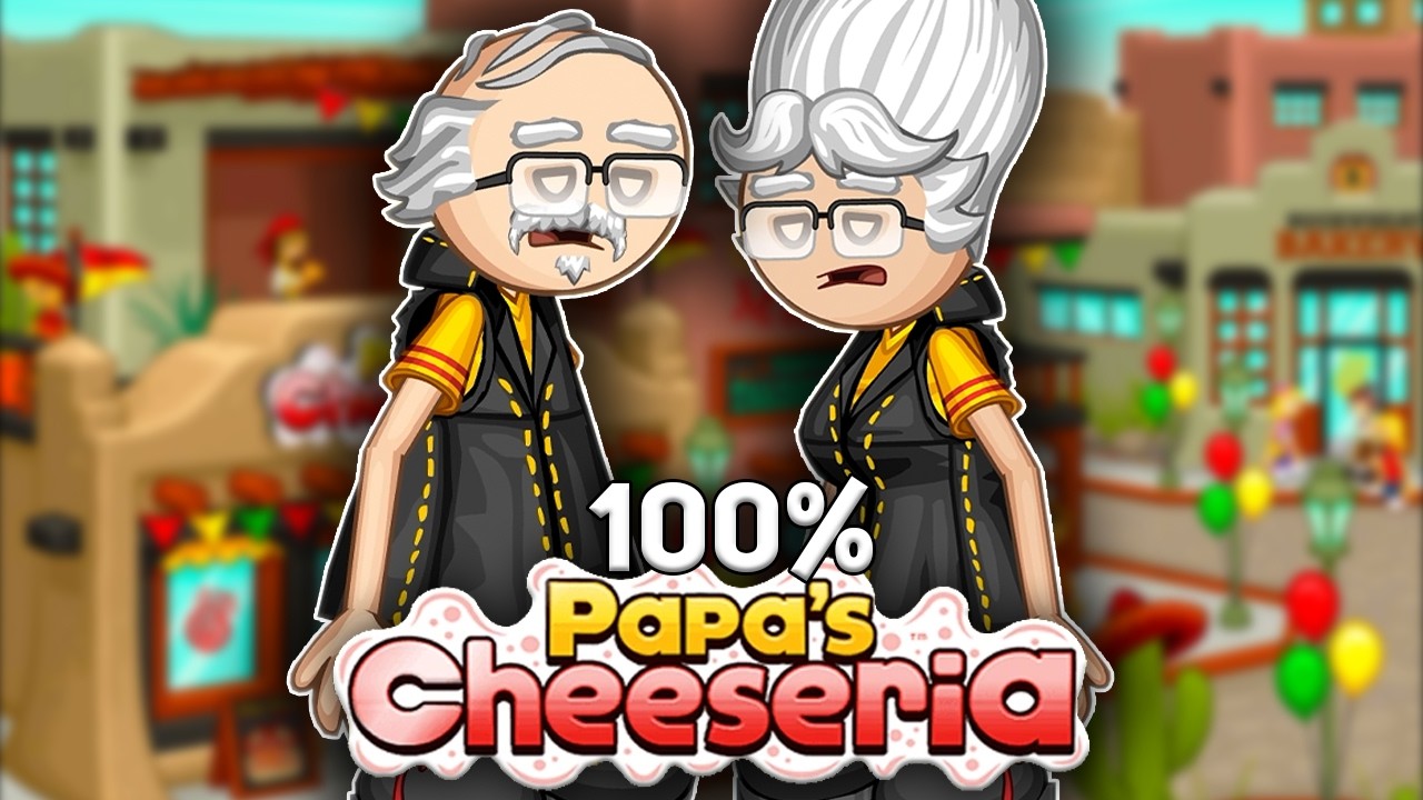 I Completed 100% of Papa's Cheeseria... It Destroyed Me...