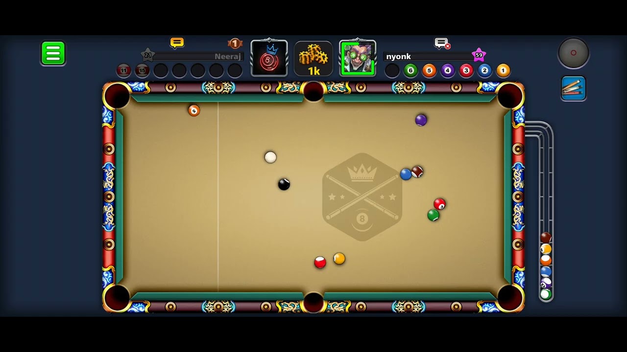 “8 Ball Pool: Beijing – NO GUIDELINES Challenge! #8BallPool #8BallPoolBeijing #NoGuidelines