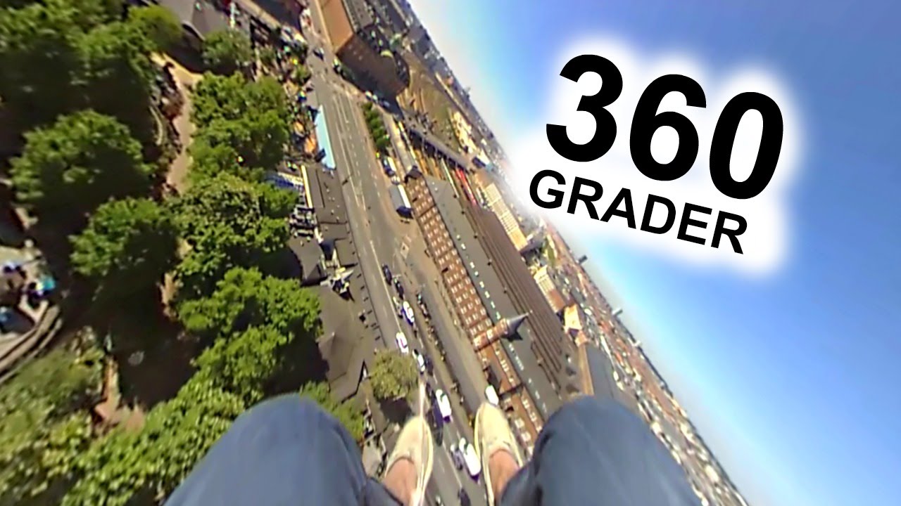 Himmelskibet i 360&deg; - Tivoli