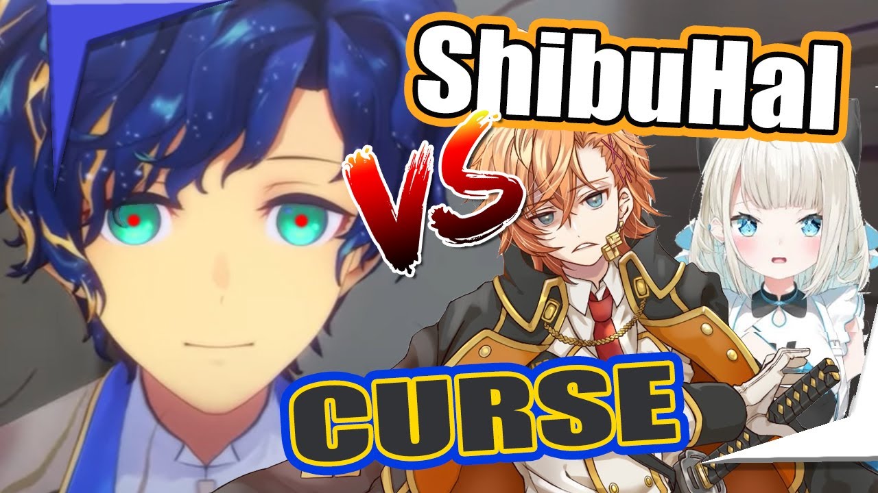 ShibuHal tries to protect Toi-chan from Astel's curse【Holostars Neoporte EngSub】