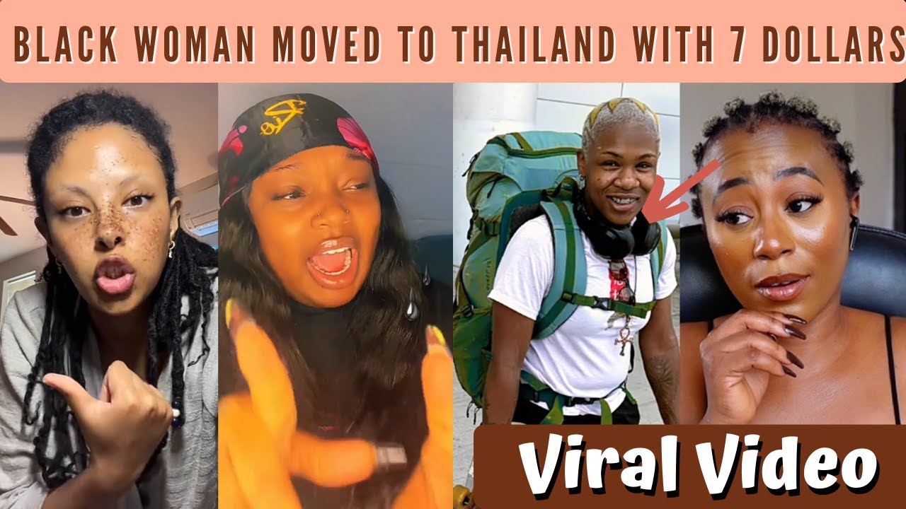 People Coming Hard For Black Woman Stranded In Thailand - Must Watch