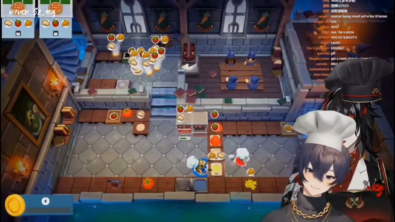 【복스👹 &쇼토🗡】요리가 매운건지 얘네가 매운건지🌶🌶 | OVERCOOKED2 짧은 클립 모음 🍳
