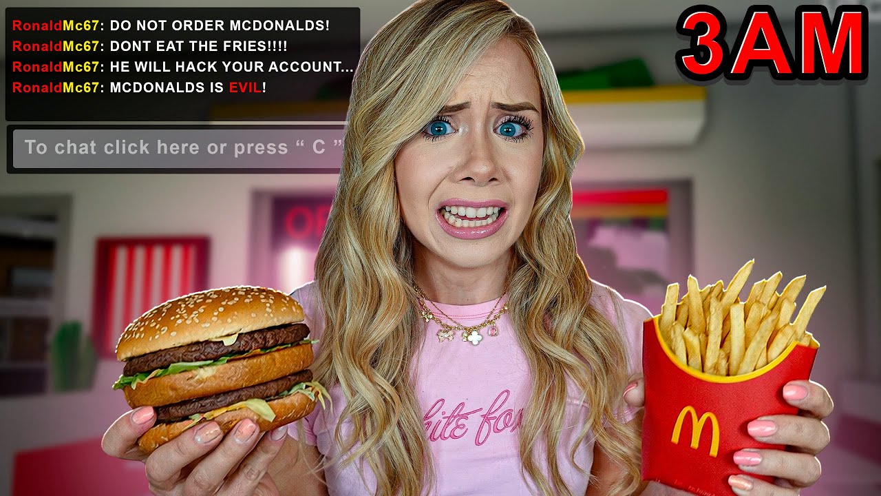 DO NOT ORDER MCDONALDS IN ROBLOX AT 3 AM&hellip;