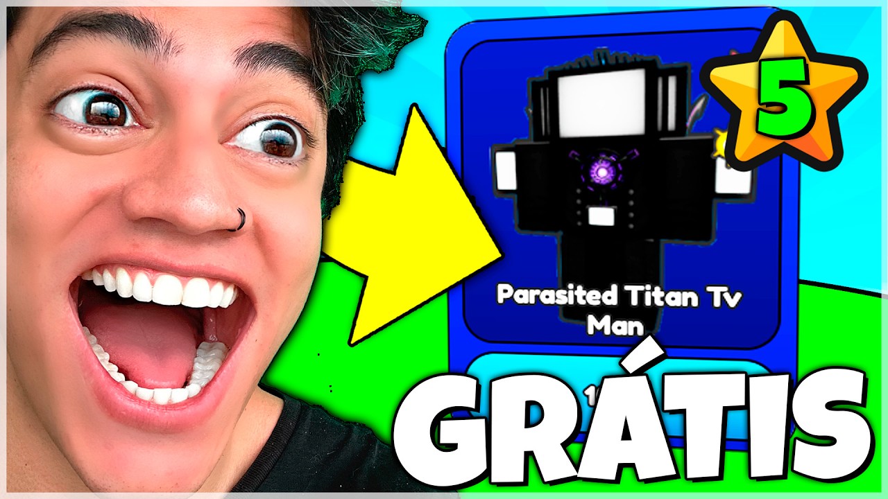😨 TITAN TV MAN GRÁTIS TIER 5 ??? - TOILET VERSE TOWER DEFENSE 😨[ Skibidi Toilet Zombie Explicado ]