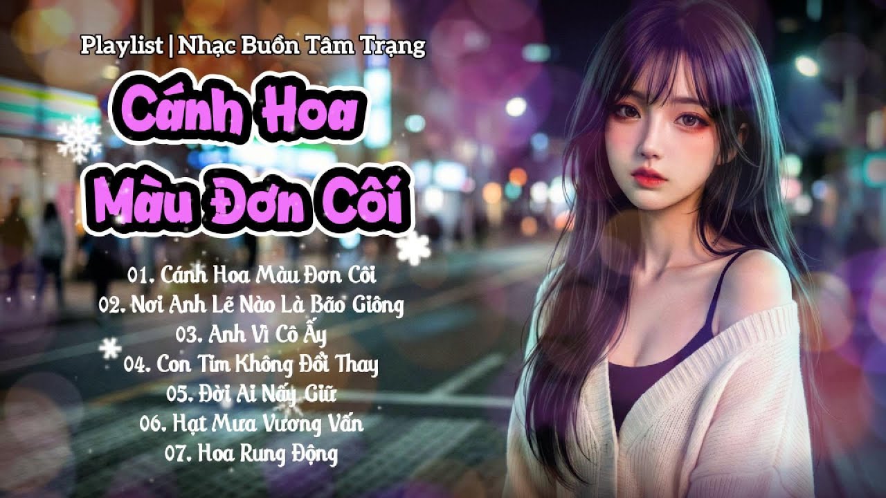 Cánh Hoa Màu Đơn Côi - Đời Ai Nấy Giữ | LK Nhạc Trẻ Hot Tiktok | Vậy thôi ta trả cho nhau tự do...