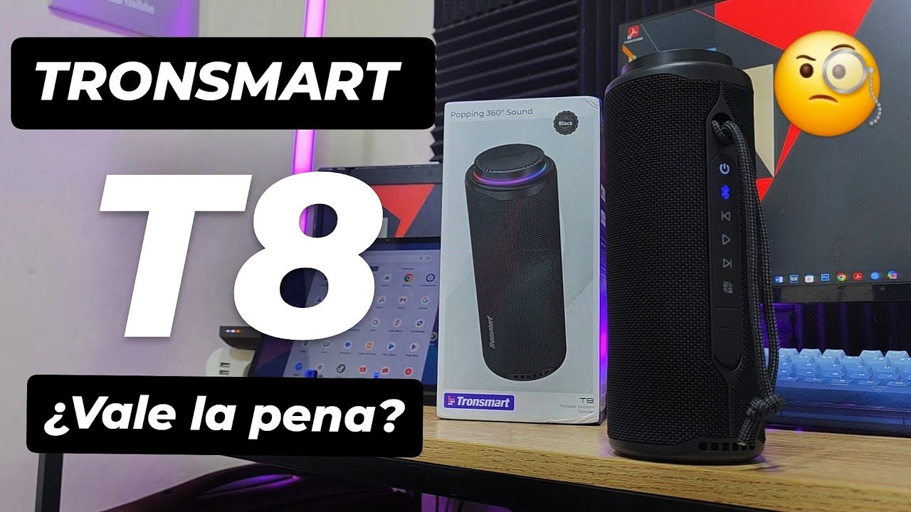 🔥 TRONSMART T8 | ✨ LA MEJOR BOCINA DEL 2025 👊