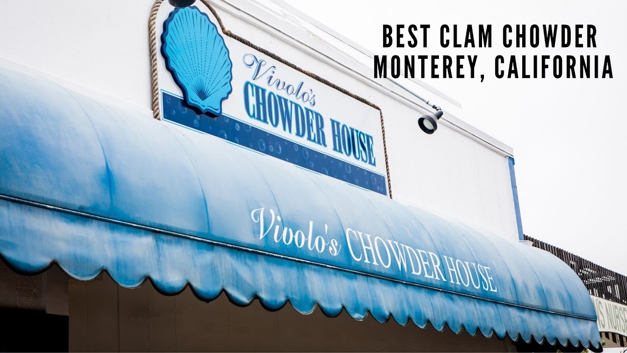 Monterey, California Restaurant Vivolo's Chowder House  |  Voted Best Clam Chowder in Monterey.