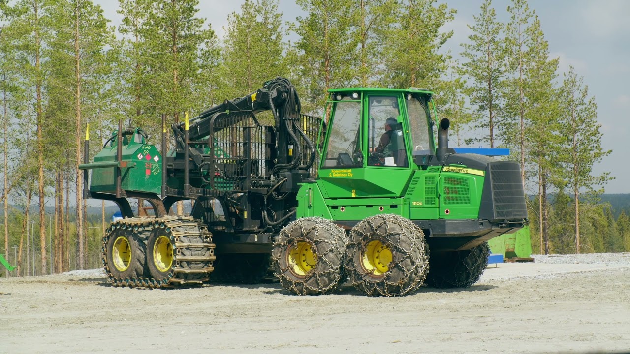 Koneurakointi S. Kuittinen kutsuu metsäalalle!