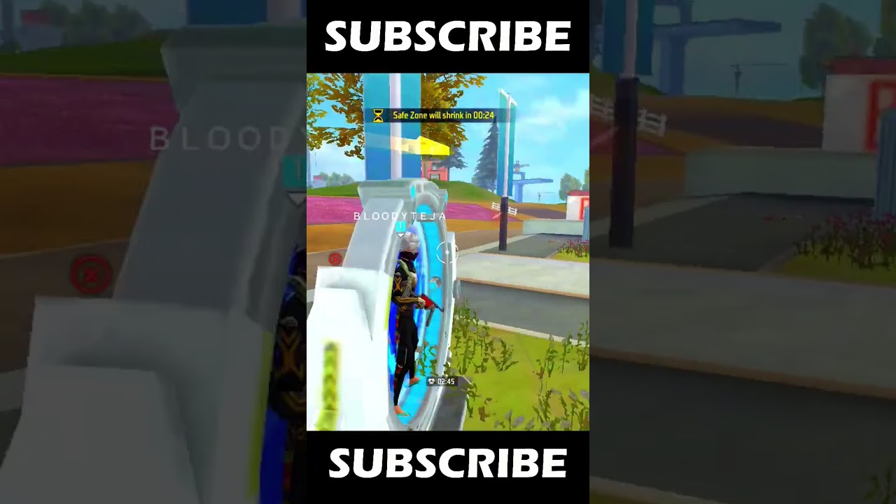 1 VS 4 clutch grandmaster lobby #bloodyteja #grandmaster #grandmasterpushing #freefireshorts