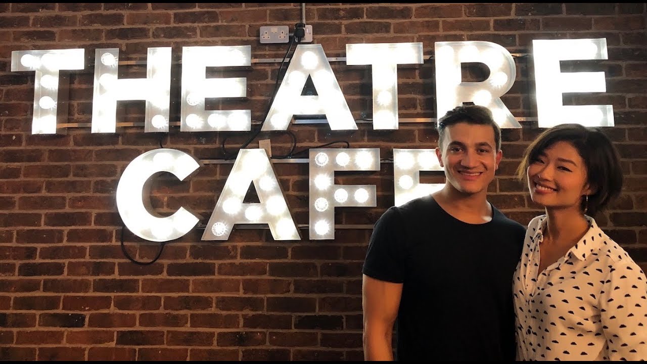 Na-Young Jeon and Dean-John Wilson from The King and I performing at The Theatre Cafe