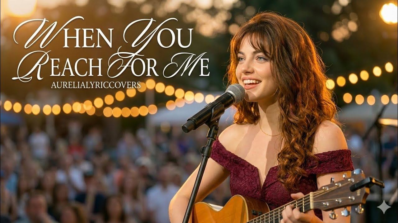When You Reach For Me 💖 | A Heartfelt Original by AureliaLyricCovers