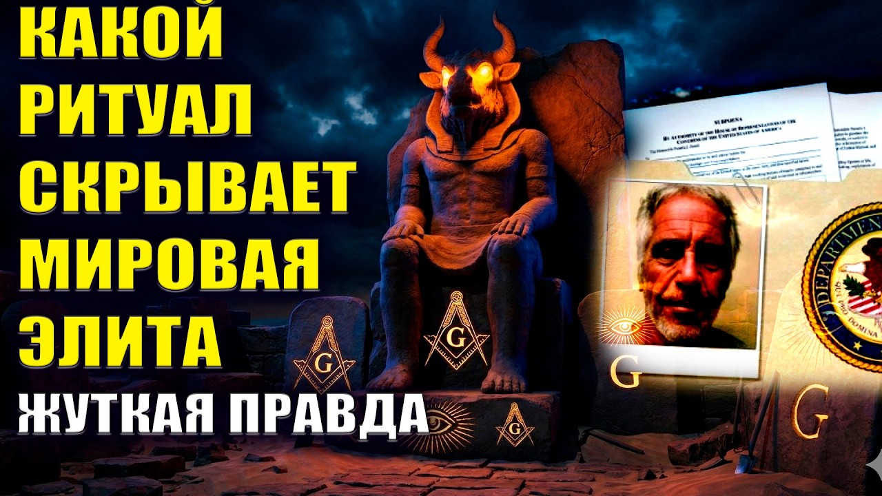 БОЛЬШЕ ЧЕМ ПРЕСТУПЛЕНИЕ! Какой древний ритуал скрывает Мировая Элита?