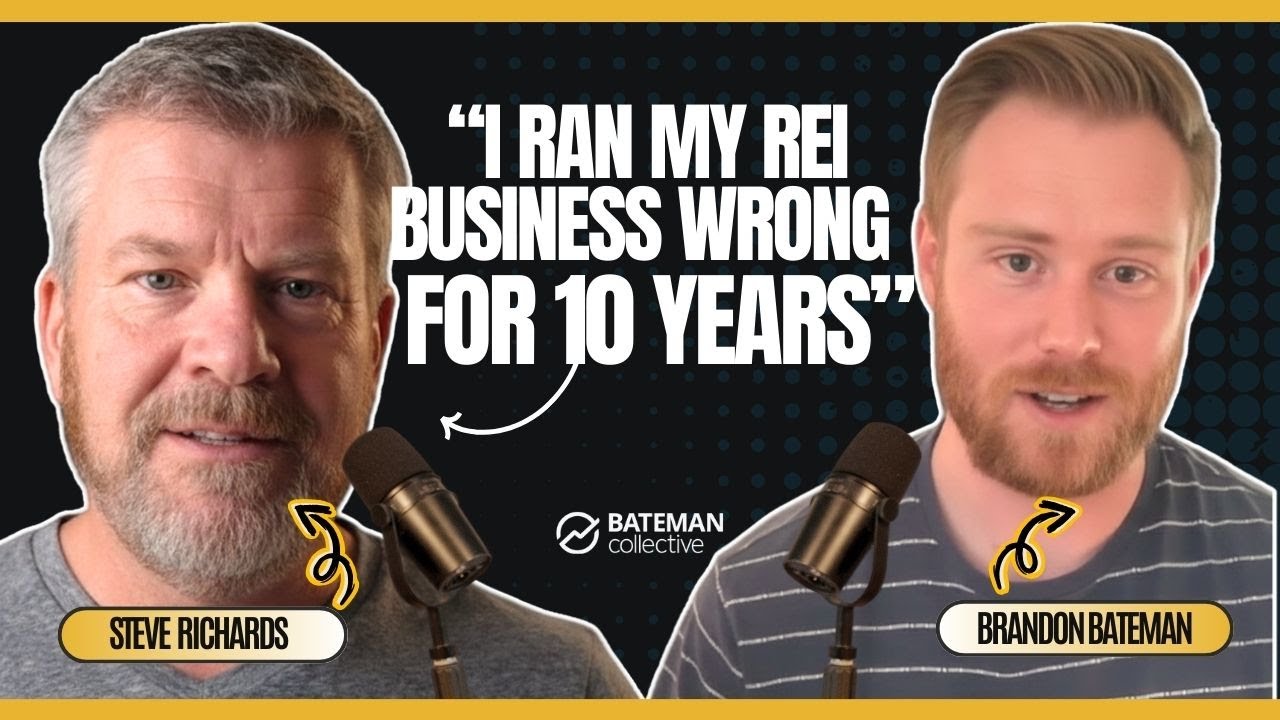 Your Real Estate Metrics Are Wrong - Here's How to Fix Them | With Steve Richards