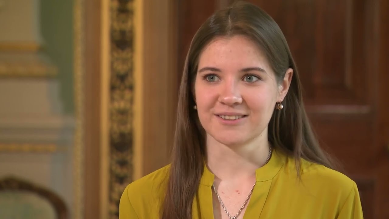 Young musicians from Ukraine given shelter in the UK | 5 News
