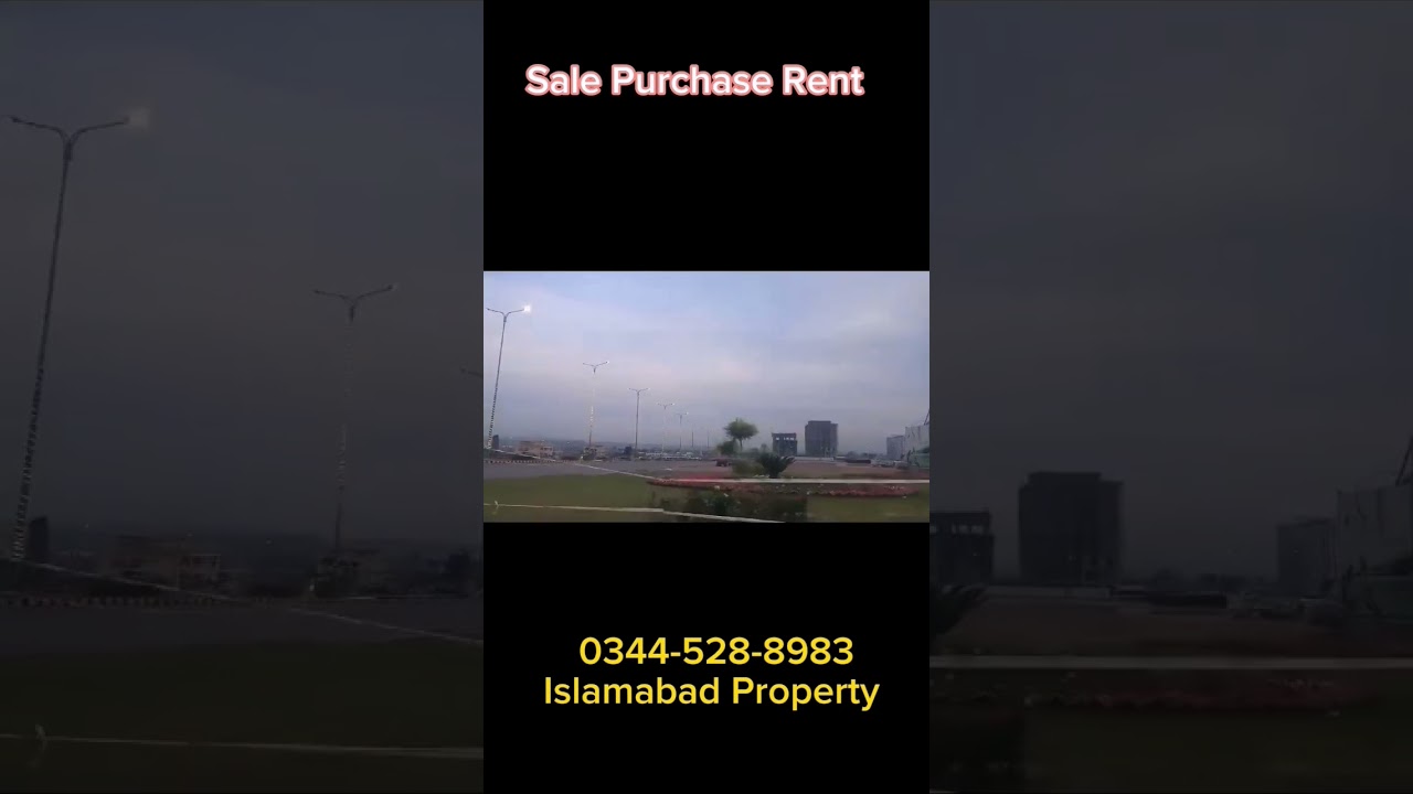Park View Islamabad l Apartment l Luxurious l 