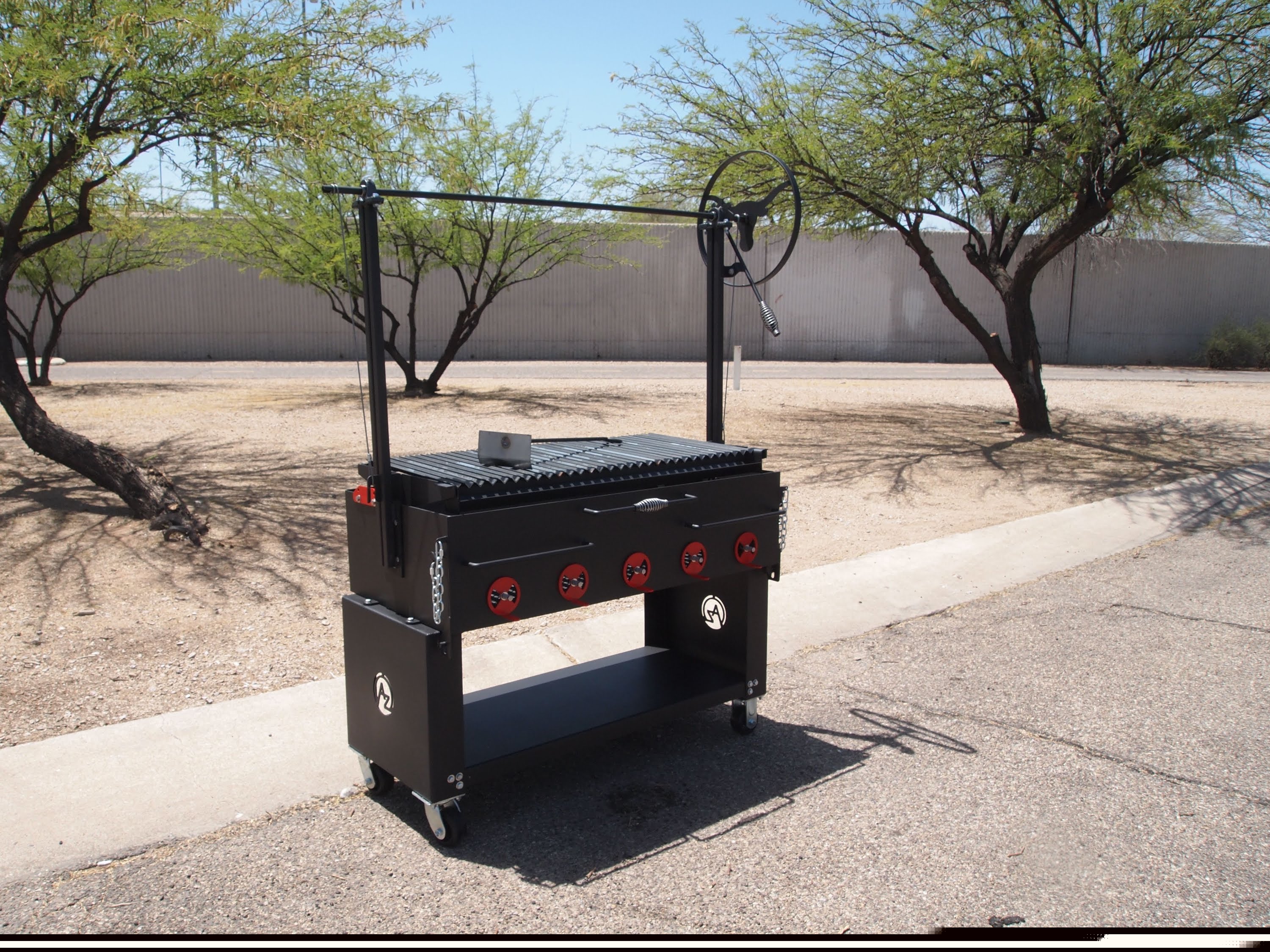 Arizona BBQ Outfitters Tuscan Santa Maria Style Grill