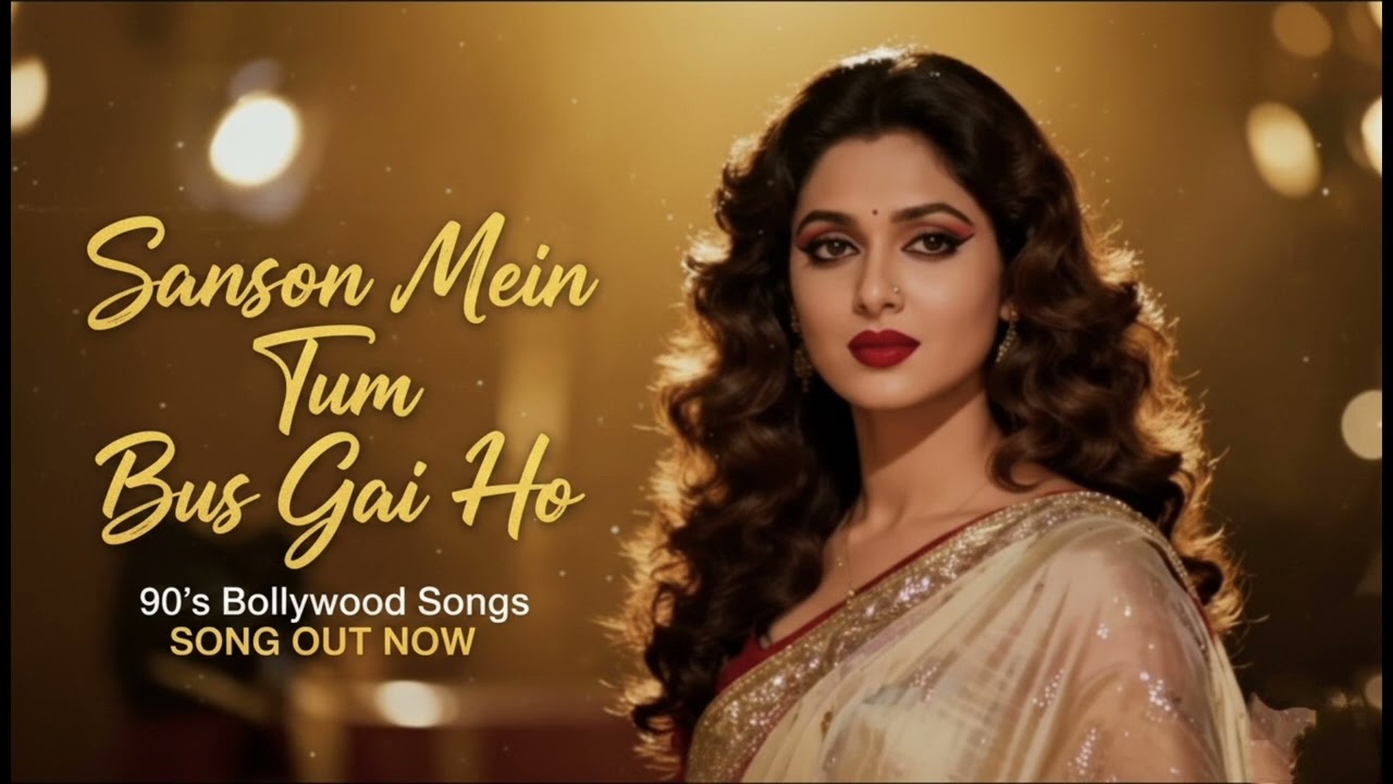 Sanson Mein Tum Bus Gai Ho | 90's Evergreen Songs'| New Bollywood songs| Mixsongs 