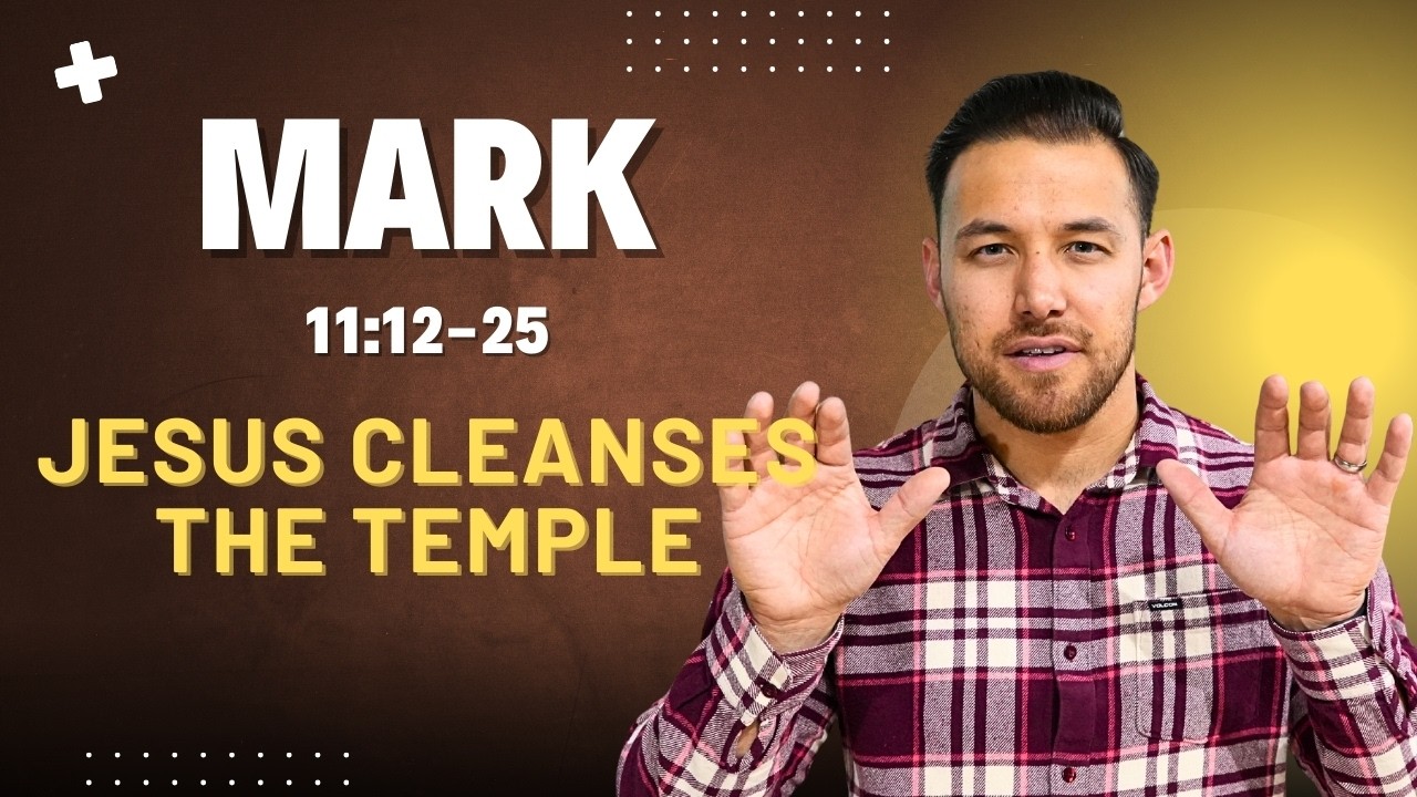 Jesus Cleanses the Temple | Mark 11:12-25 | 2-22-2026 | Connor Vincent