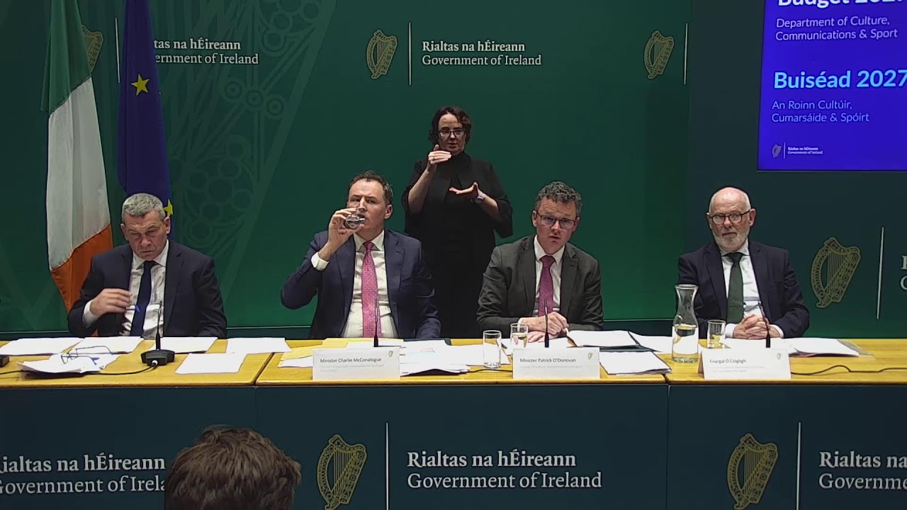 Budget 2027 | Live Press Conferences