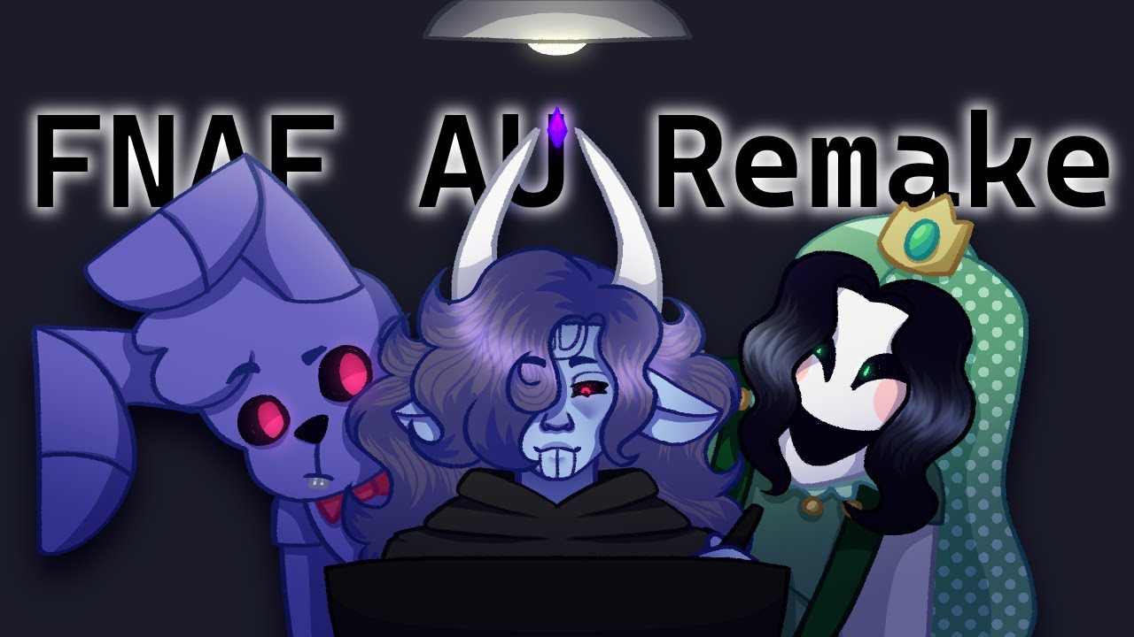 REMAKING MY FNAF AU [Jester's Day Center EP1]