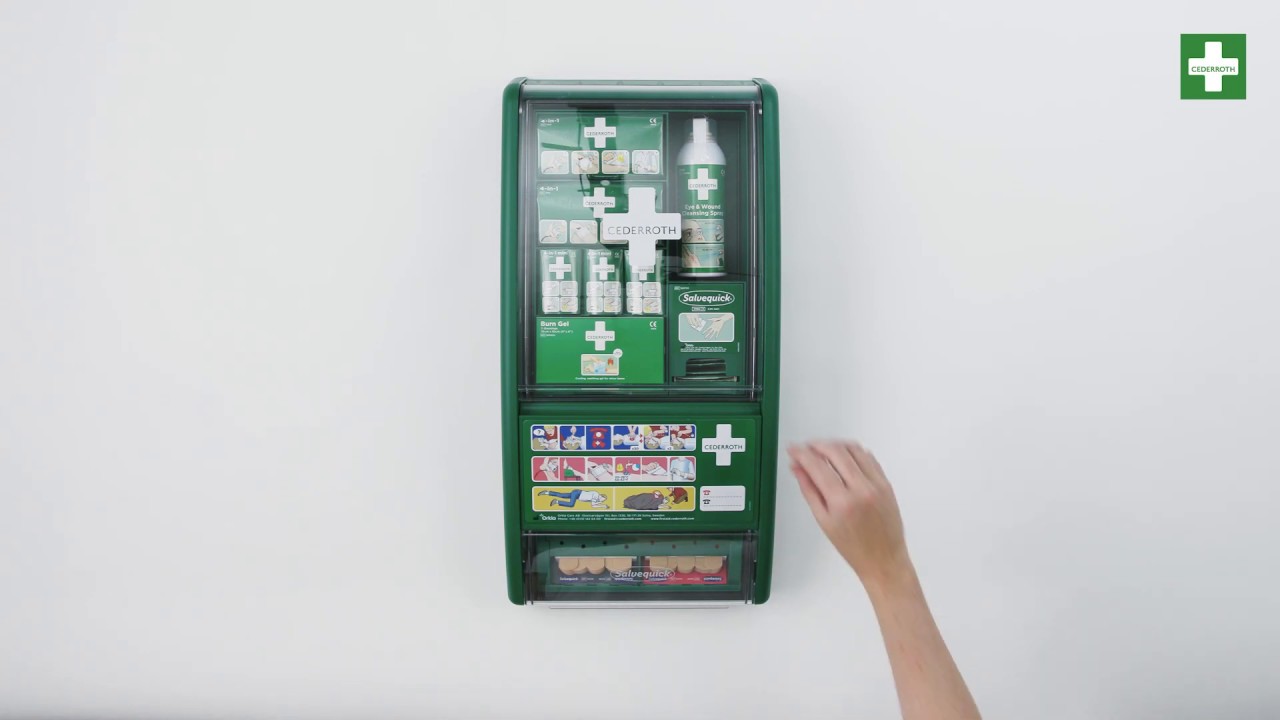 Cederroth First Aid Station - Język polski
