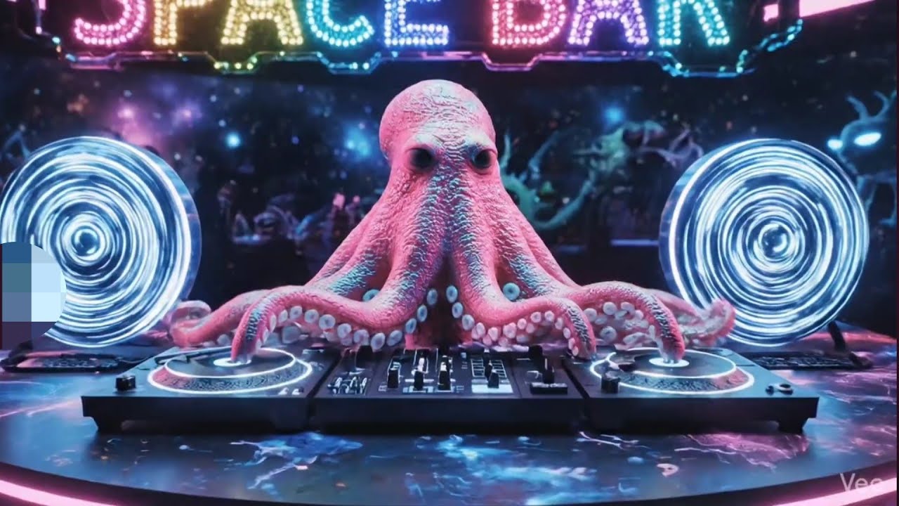 Erdem Aksoy - New Dimensions (Space Bar YT Vers.) (Official Vídeo) [AI Generared Images]