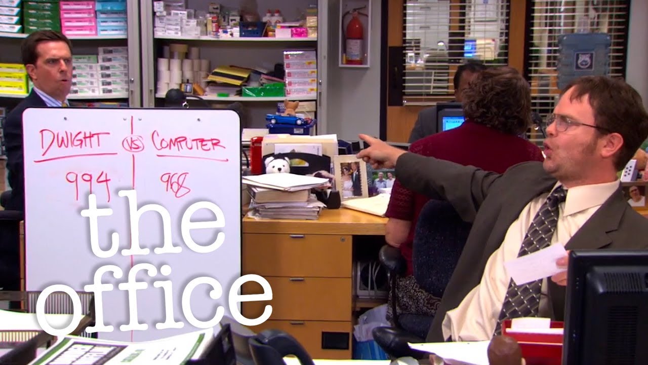 Dwight Vs The Machine  - The Office US