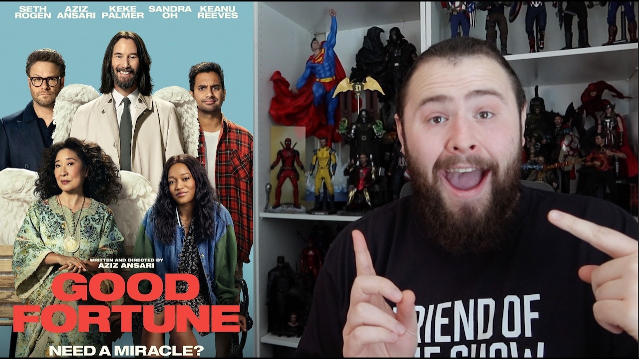 GOOD FORTUNE (2025) MOVIE REVIEW