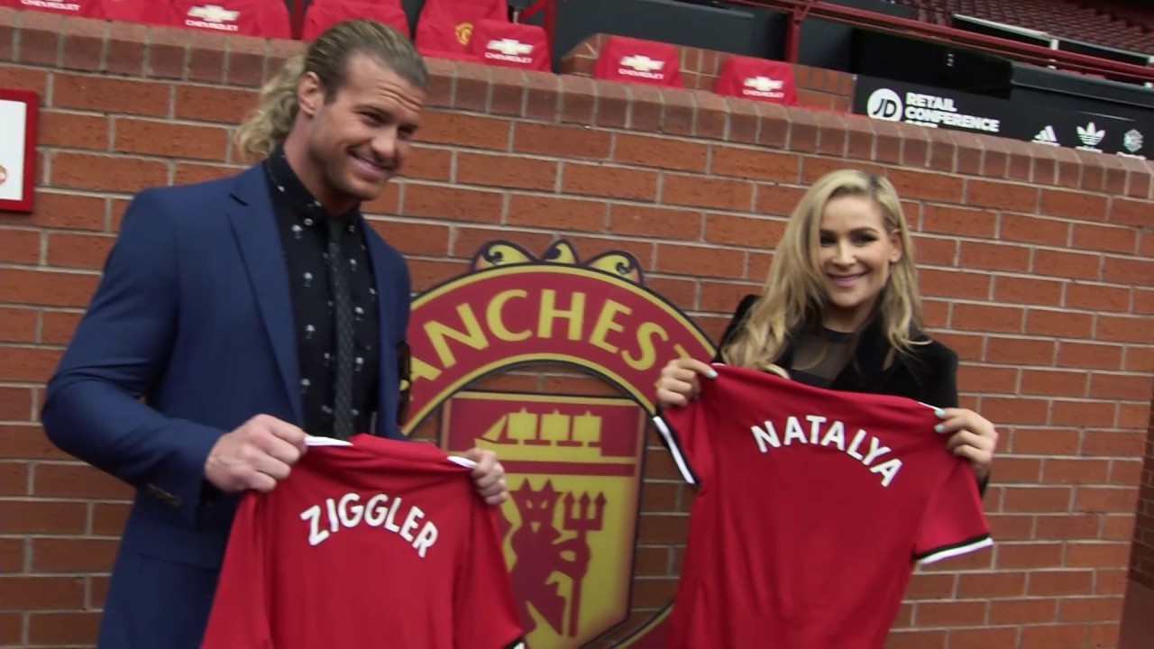 WWE stars host anti-bullying rally with Manchester United Foundation