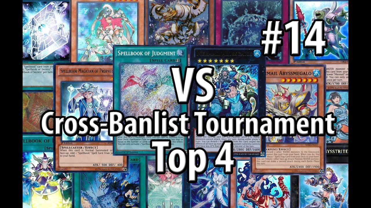 Yu-Gi-Oh! DevPro - Cross-Banlist Tournament - Match #14 - Spellbooks (2013) vs. Mono Mermails (2013)