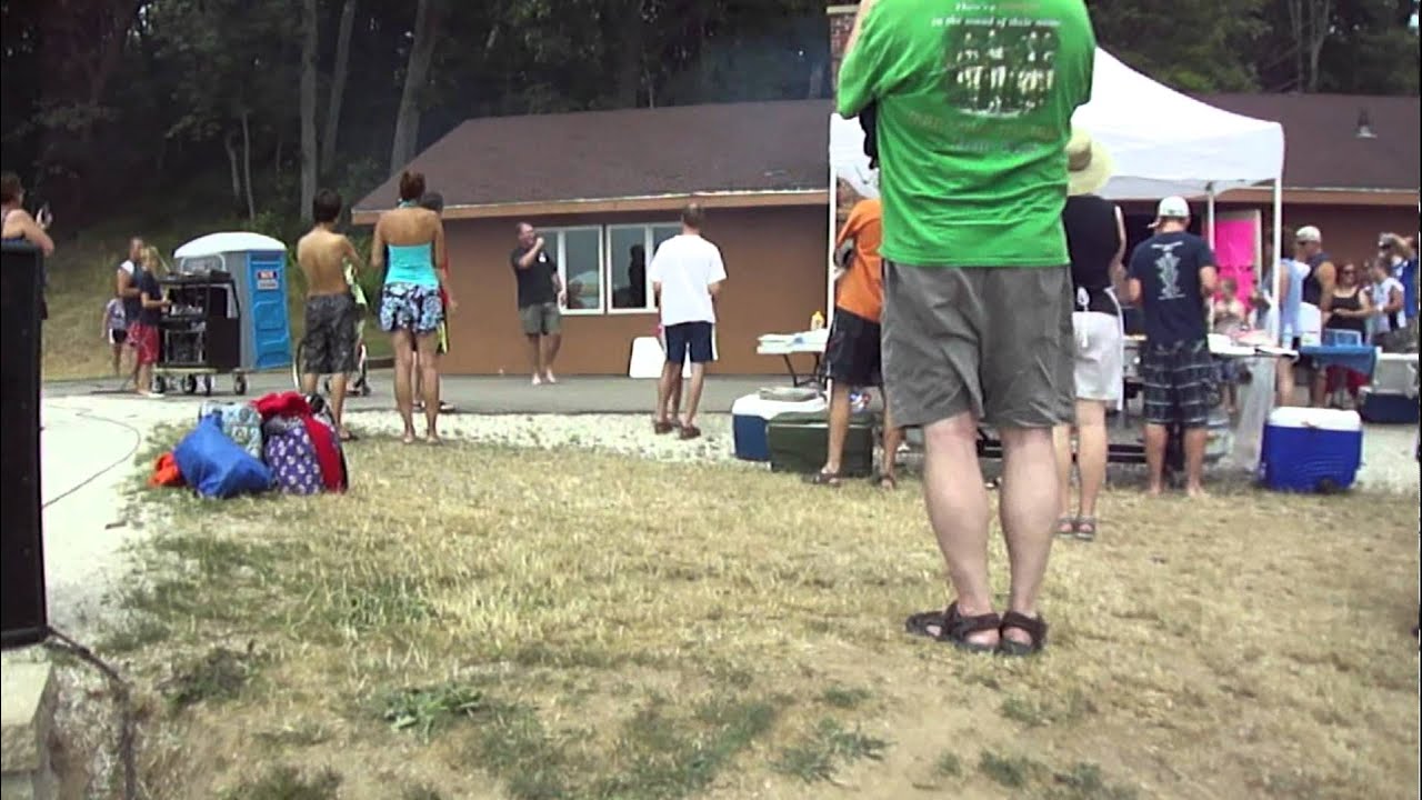 Dreams For Kids Extreme Recess Waterski Event in Twin Lakes, WI - Jim Cornelison Lunch Kickoff