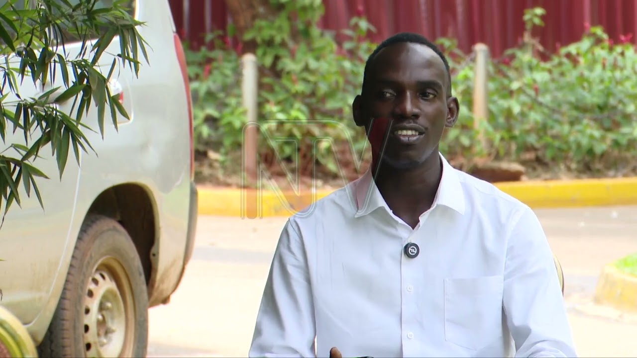 GRADUATING AFTER 10 YEARS: Lubega gets architecture degree after numerous setbacks