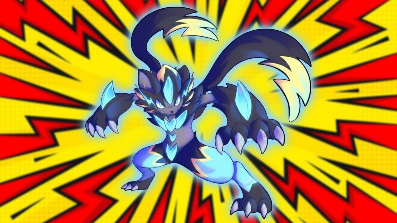 Мега Зераора — лучшая мега-версия? : Pokemon Legends Z to A