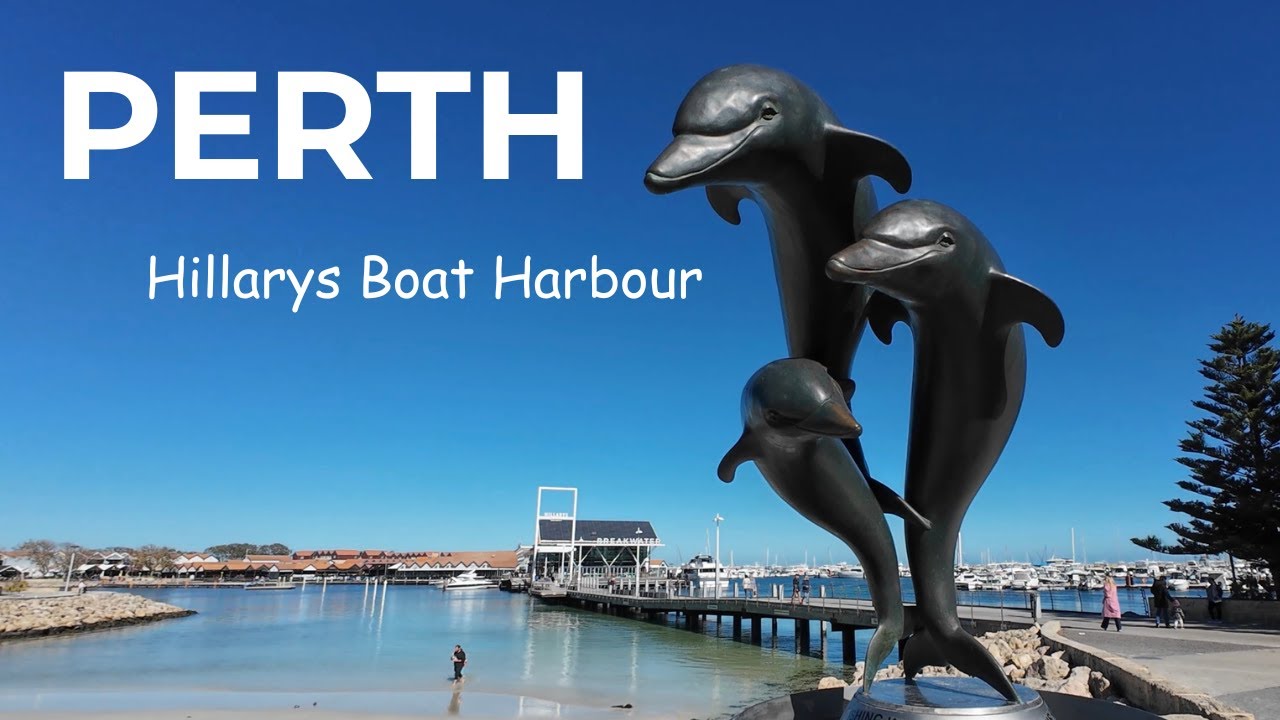 Hillarys Boat Harbour Walk