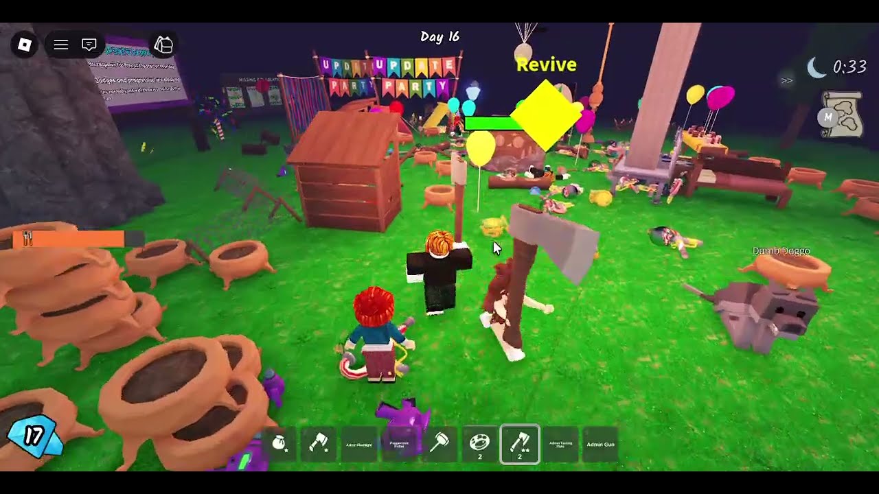 The 99 nights Valentine's day update is CRAZY..(Gameplay)
