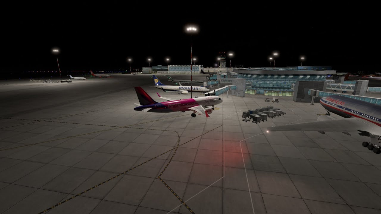 Bari (LIBD) - Otopeni (LROP)  |  X-Plane 12