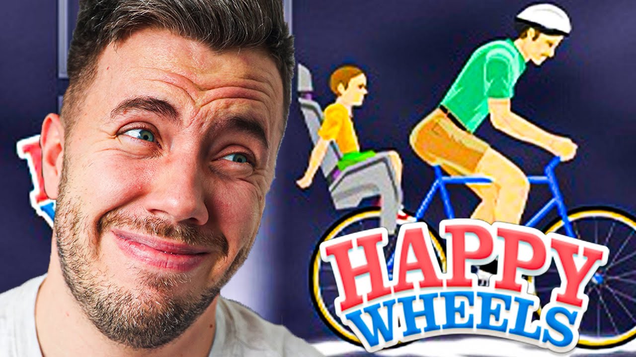 ÚJRA HAPPY WHEELS! :D - TELJES STREAM