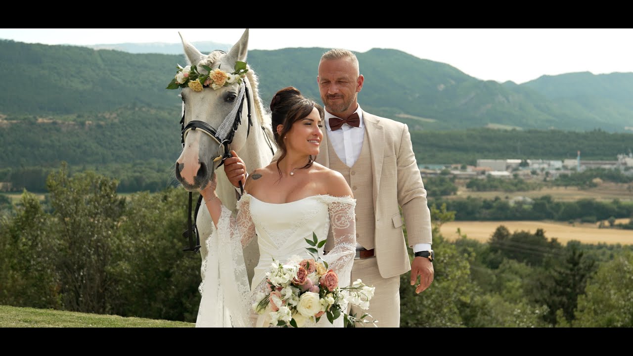 C&N AU Mas Des 5 Fontaines a Sisteron Film de Mariage  Long 4K