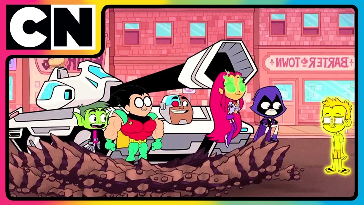 Teen Titans Go 👊| Too MARVEL to be True! 😎| Cartoon for Kids 🤩| Compilation | 
